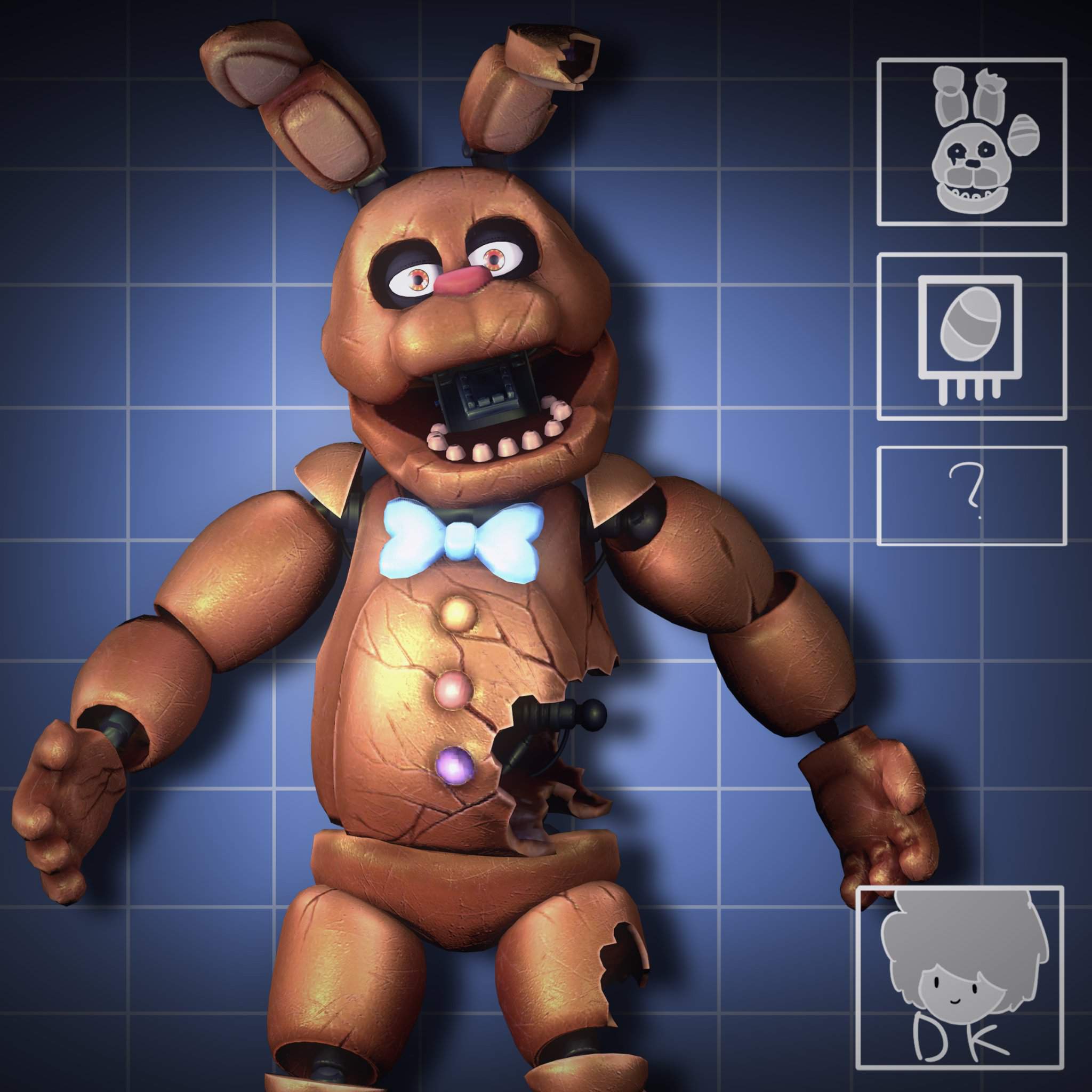 five nights at freddy's chocolate