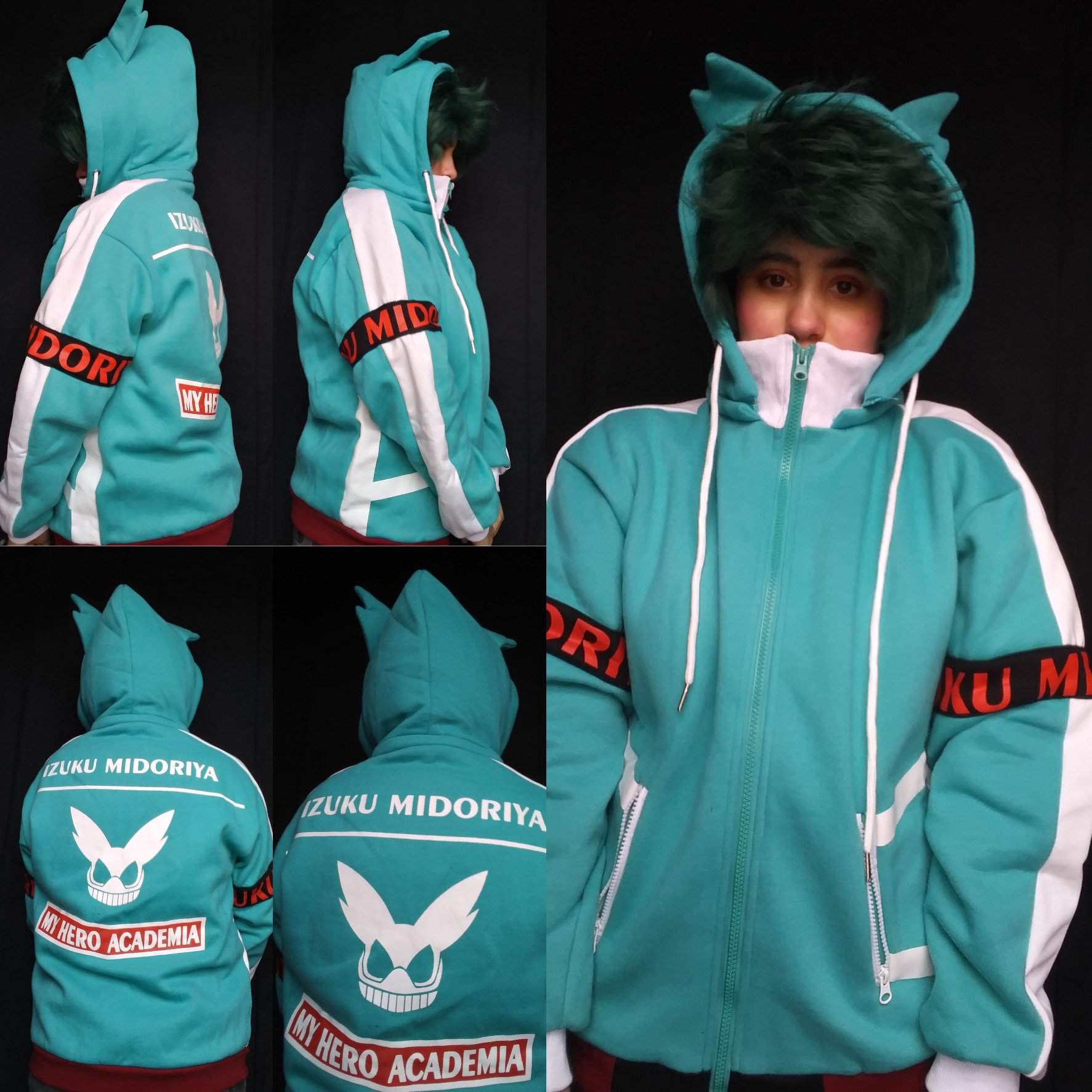 deku jacket with ears