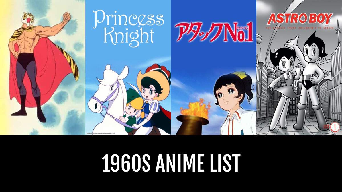 Japanese Anime 60s