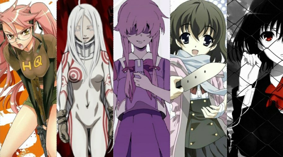 Favorite Horror Anime | Horror Amino