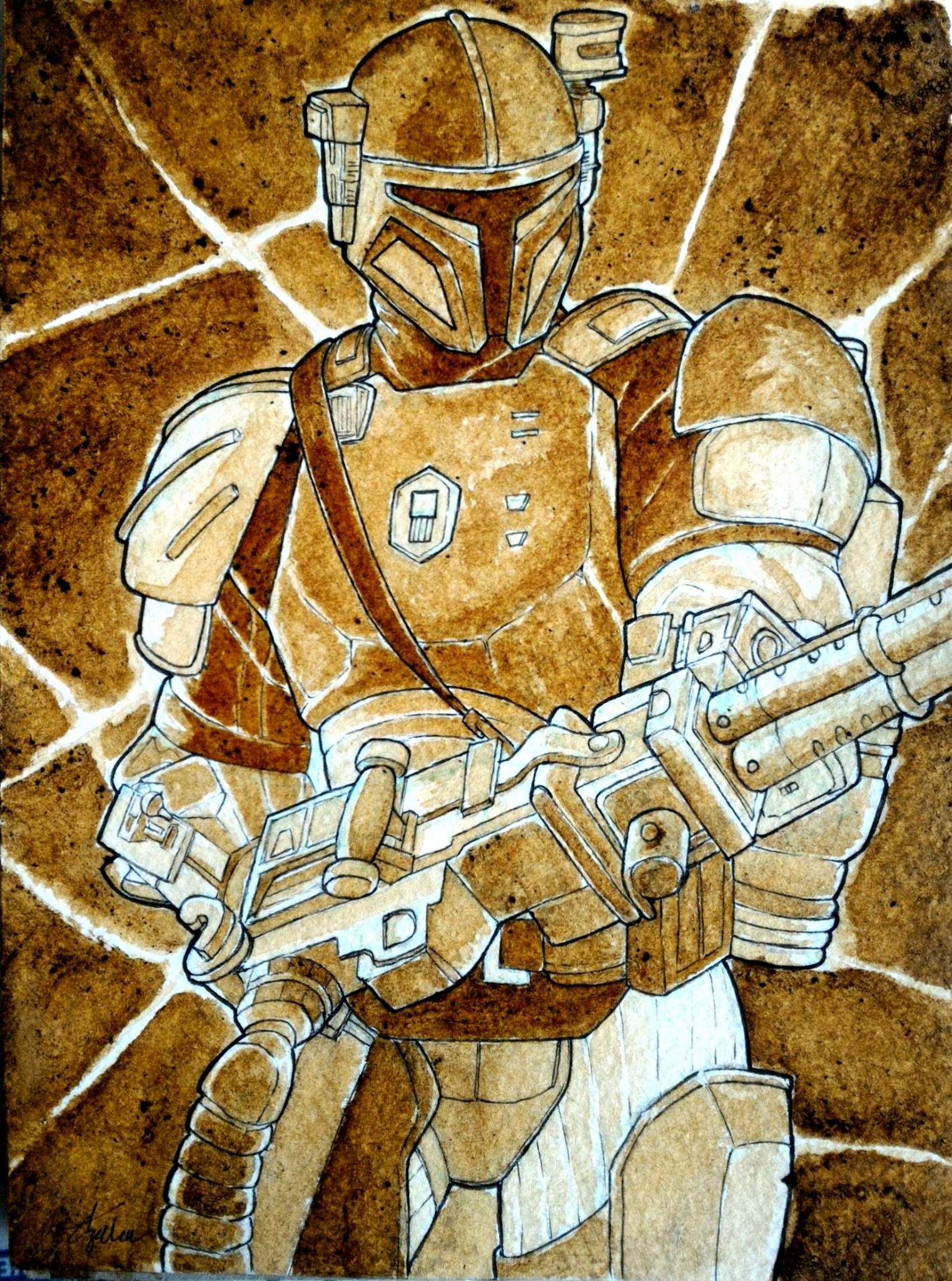 heavy artillery mandalorian