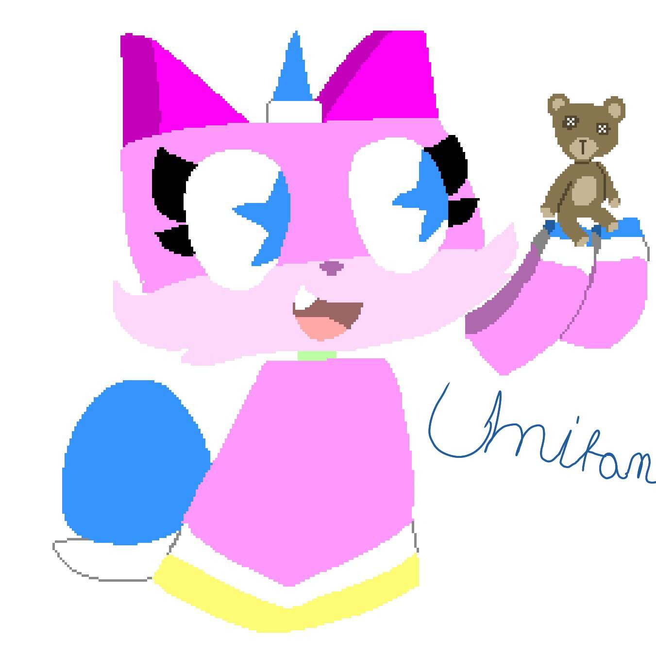 unikitty teddy