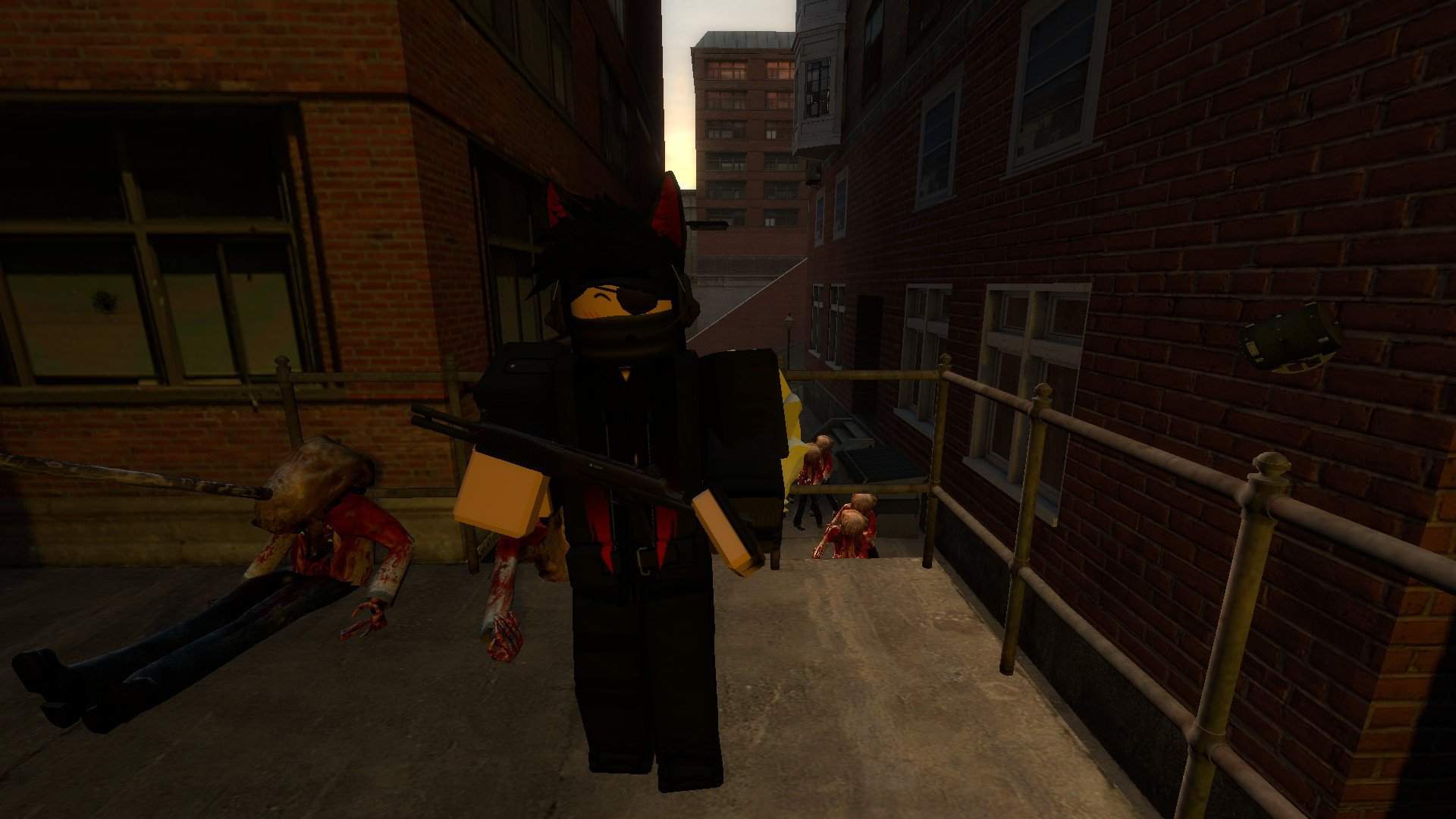 those who remain roblox