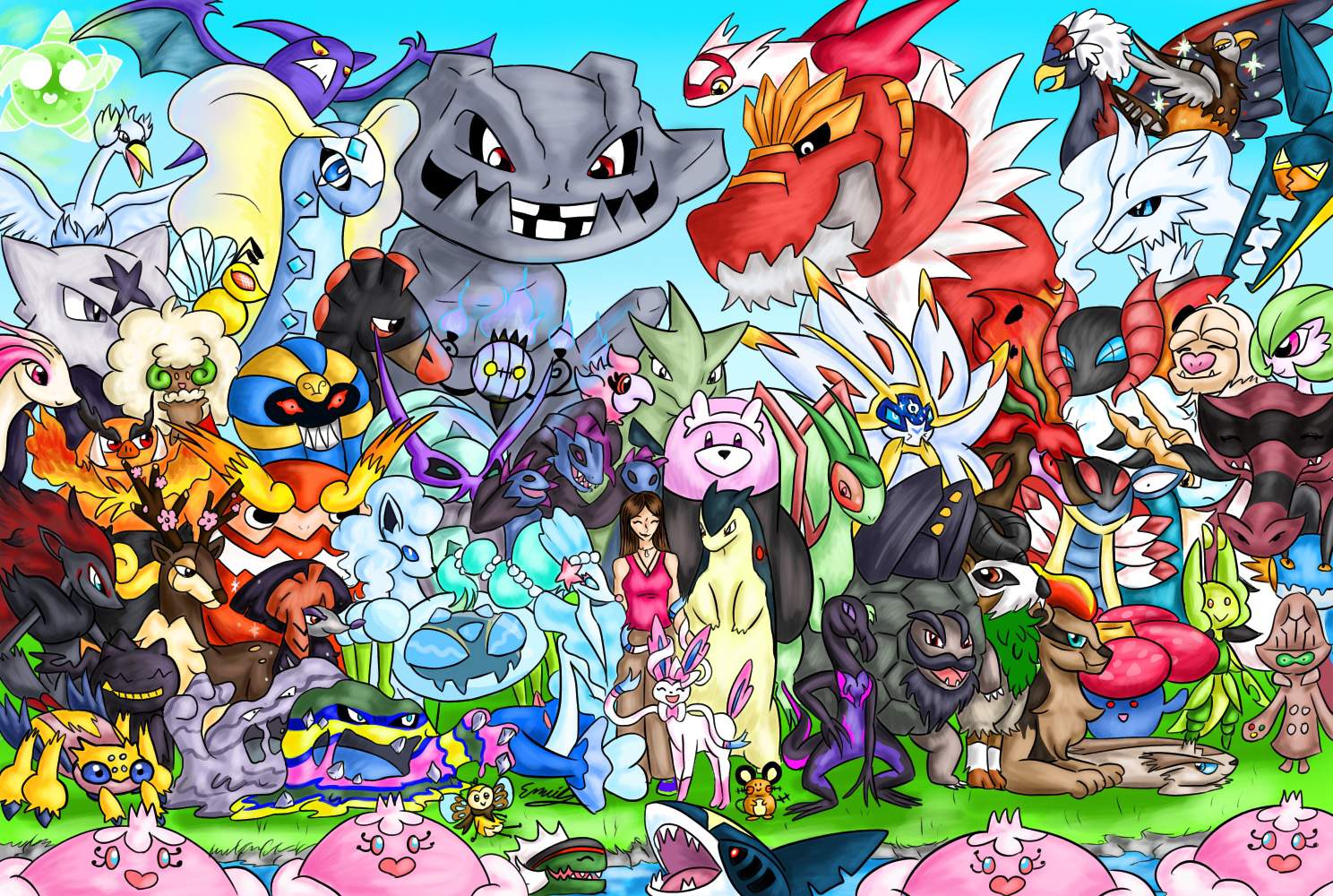 Family photo 💕 | Pokémon Amino