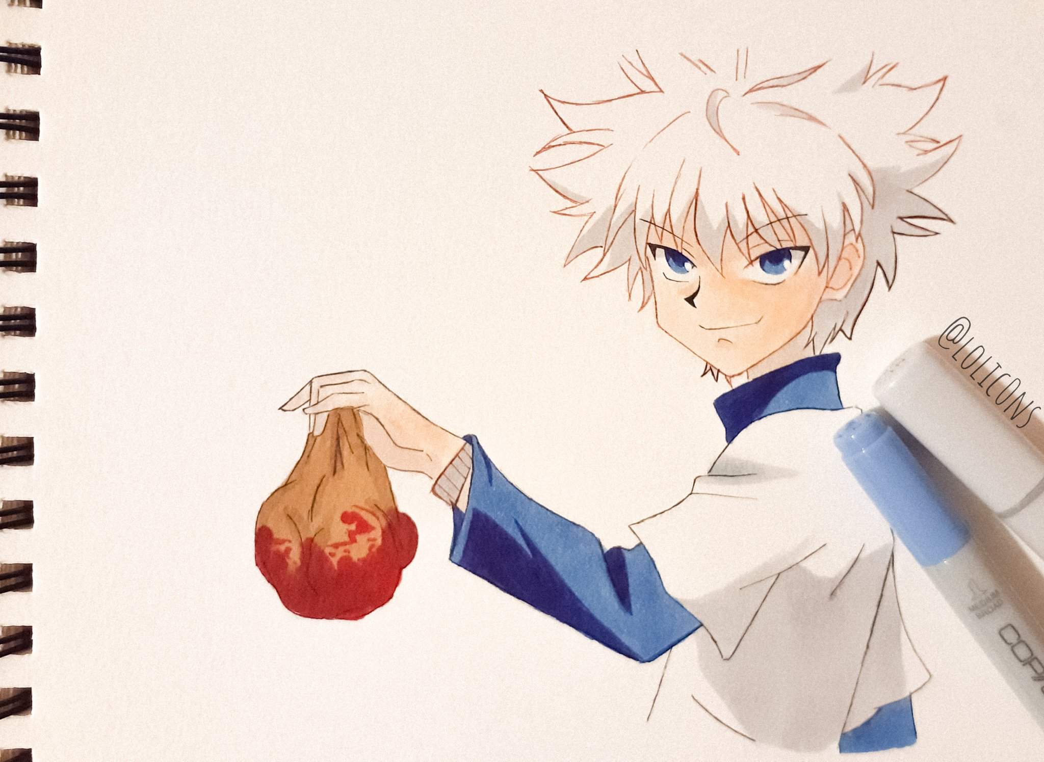 Killua 😳 Hunter X Hunter Amino