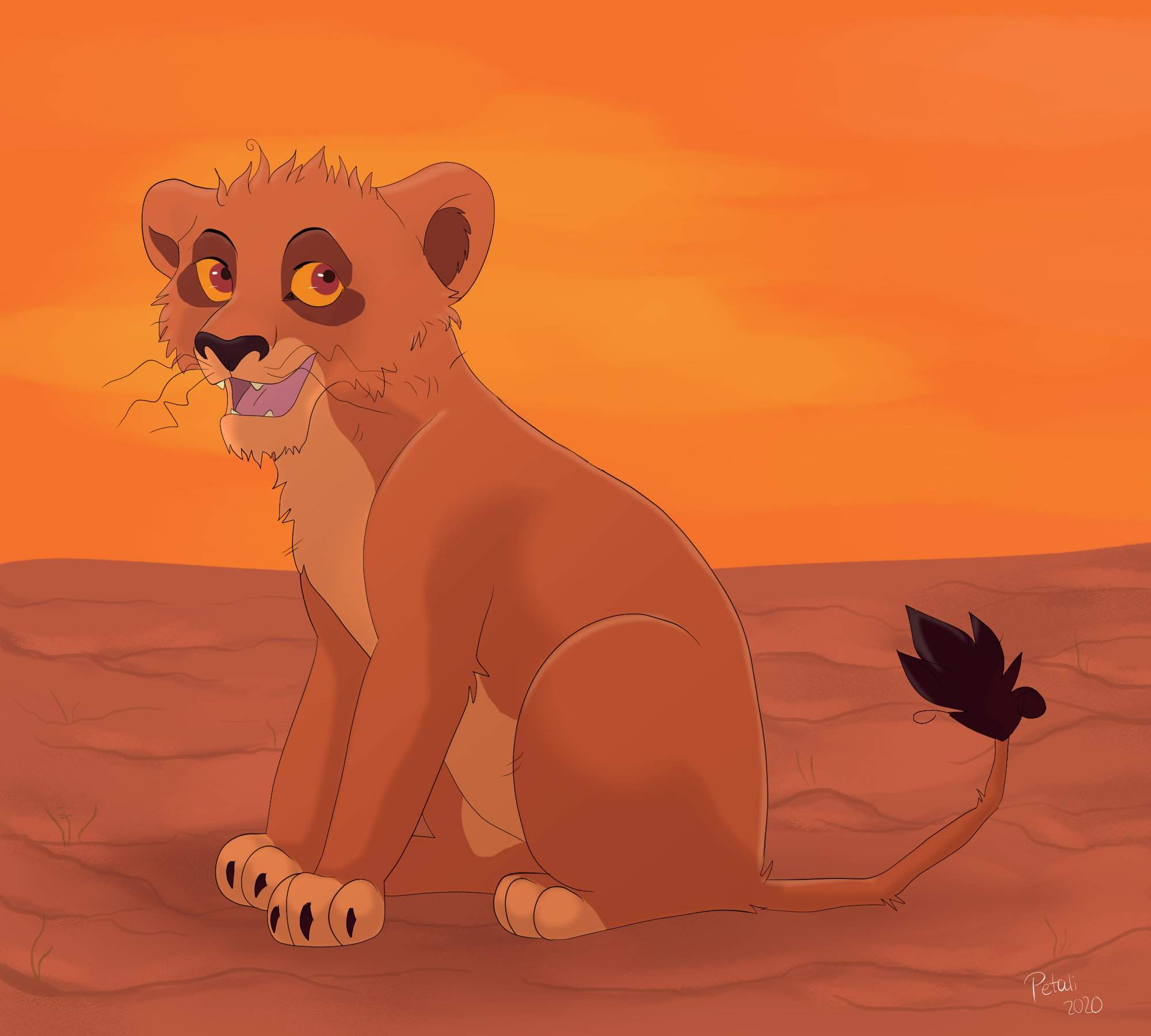 Small Nuka 🦁the Lion King Amino🦁 Amino