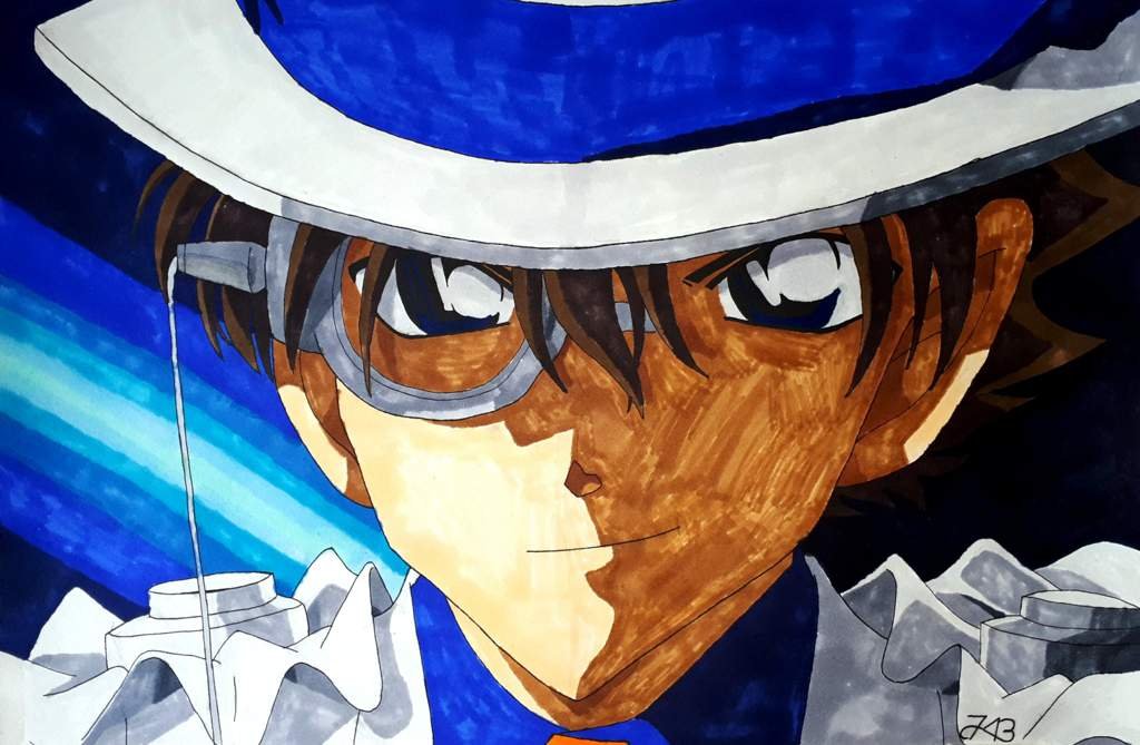 Kaito KID😍 🔸German Anime🔸 Amino