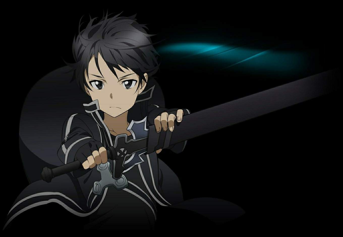 Kazuto Kirigaya (Kirito) Wiki Sword Art Online Brasil Amino.
