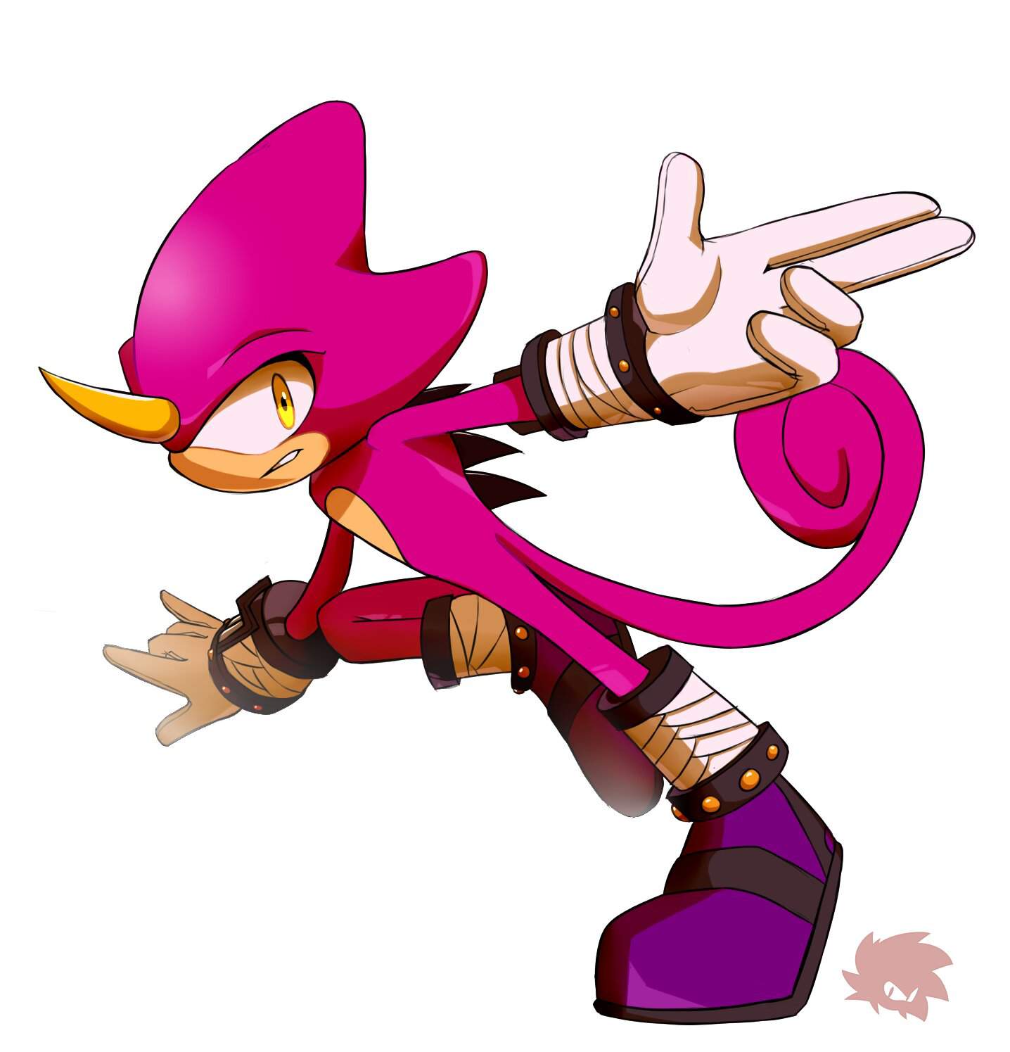 Espio The Chameleon Sonic The Hedgehog Amino 