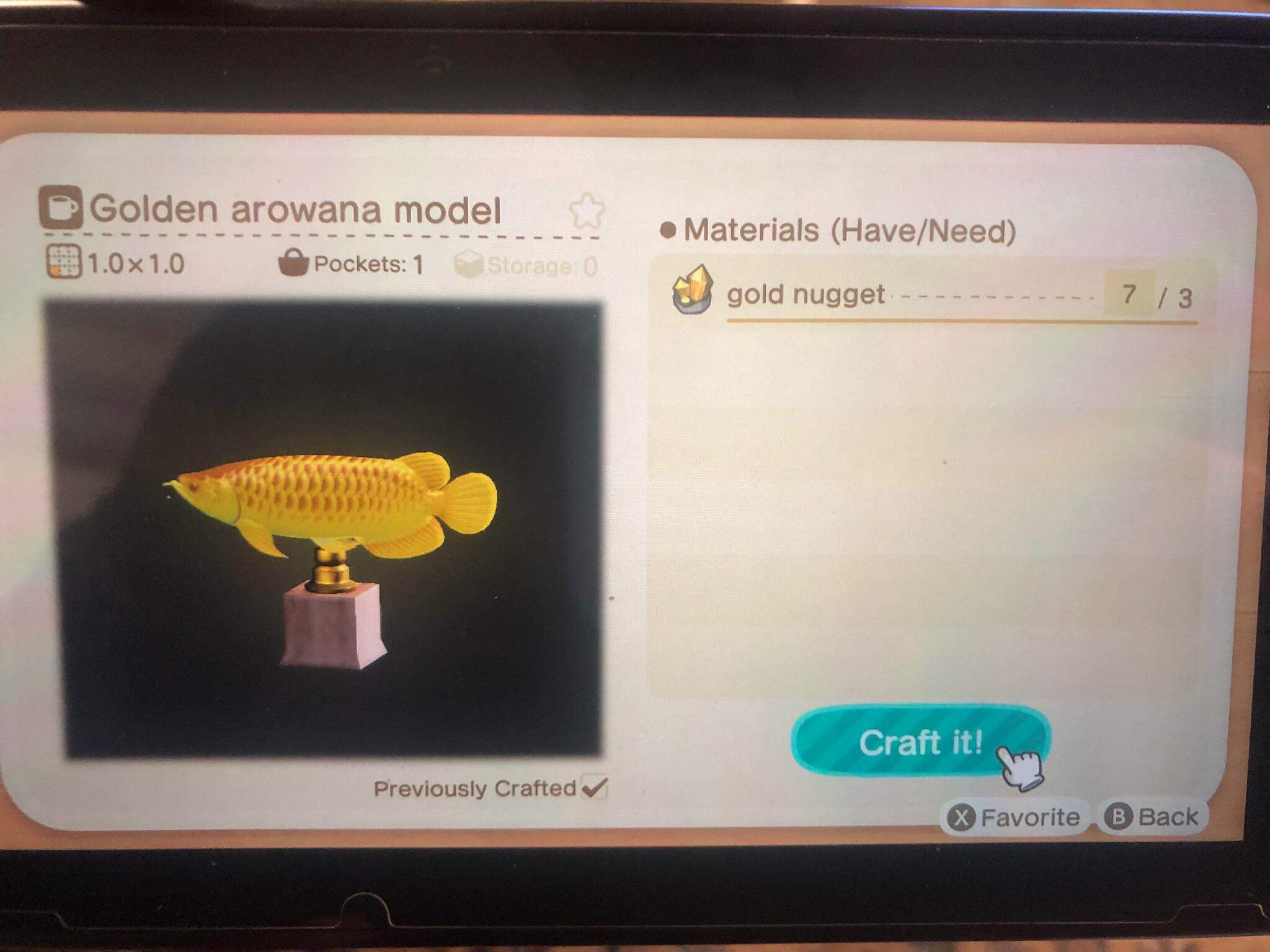 arowana recipe