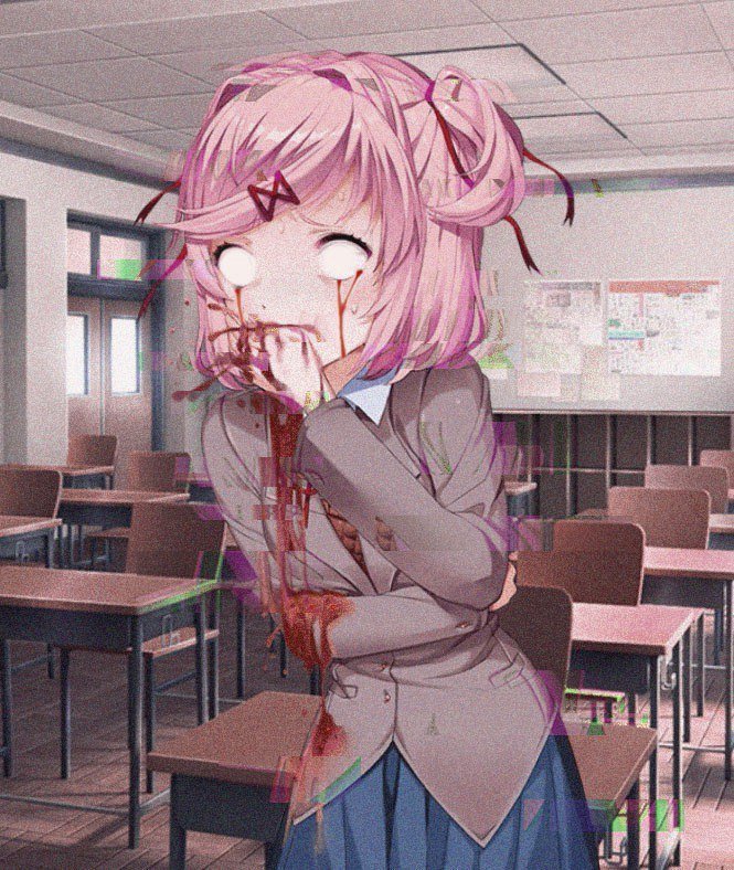 Doki Doki Literature Club RUS Amino.