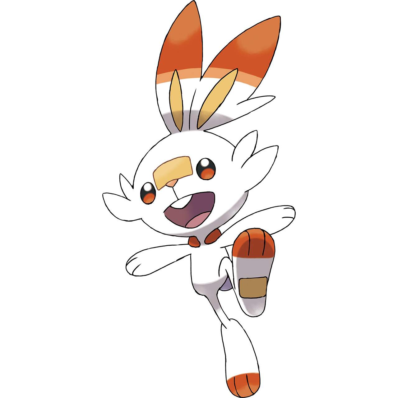 easter scorbunny