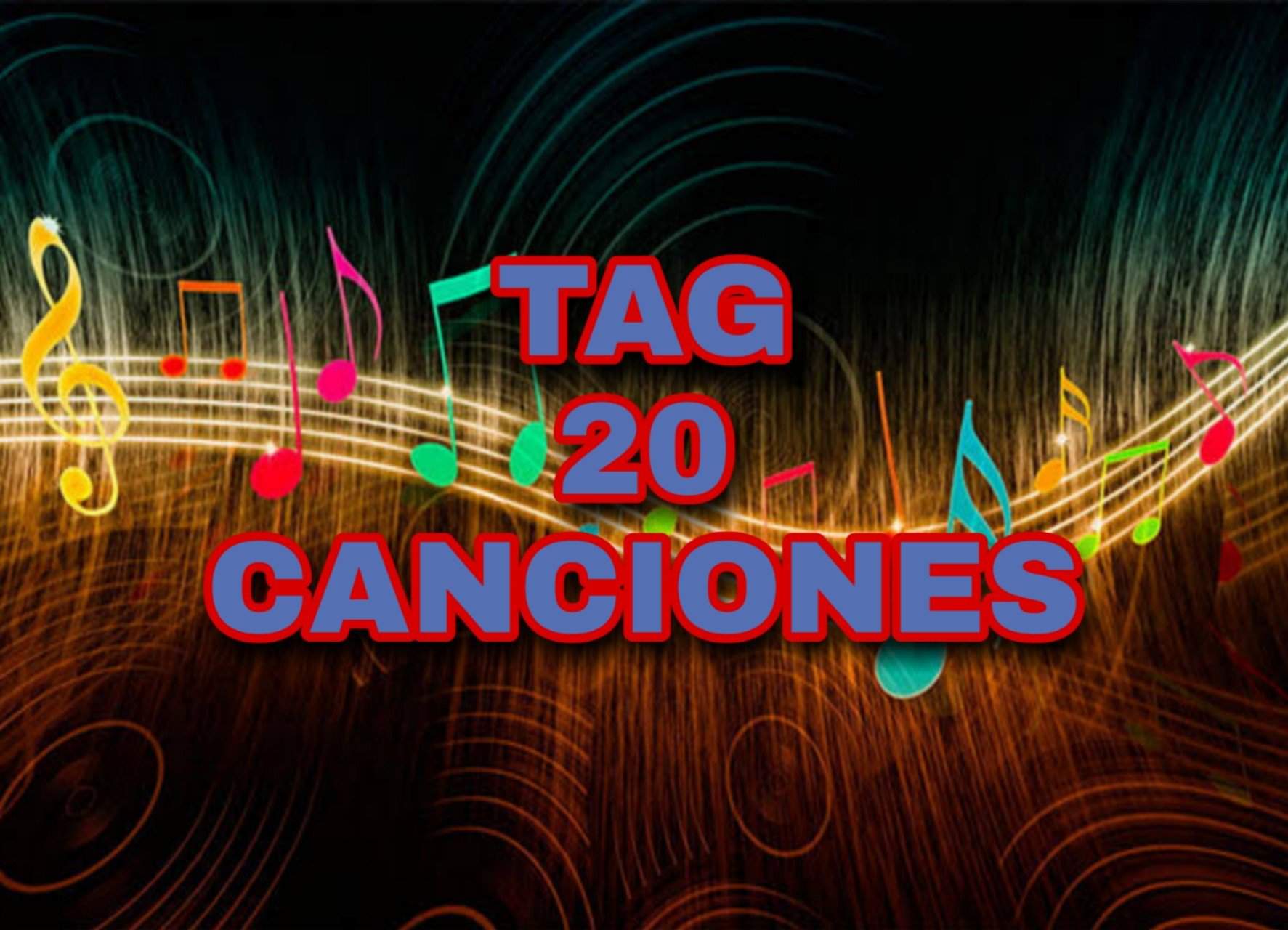 Tag de las 20 Canciones | ∝Somos Cristianos∝ Amino