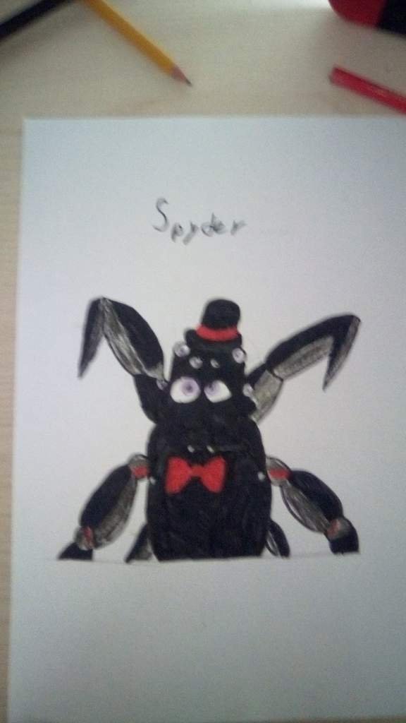 Мой первый рисунок аниматроника | Wiki | FNaF Amino [RUS] Amino