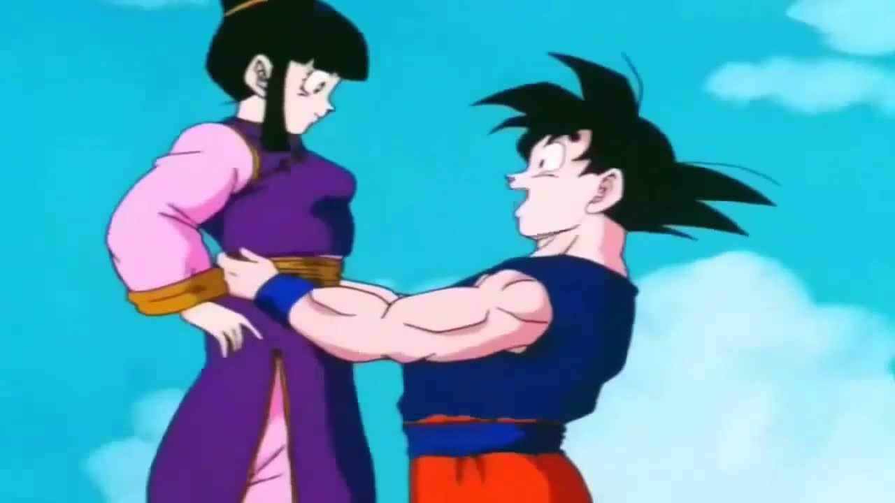 Goku & Milk | DRAGON BALL ESPAÑOL Amino