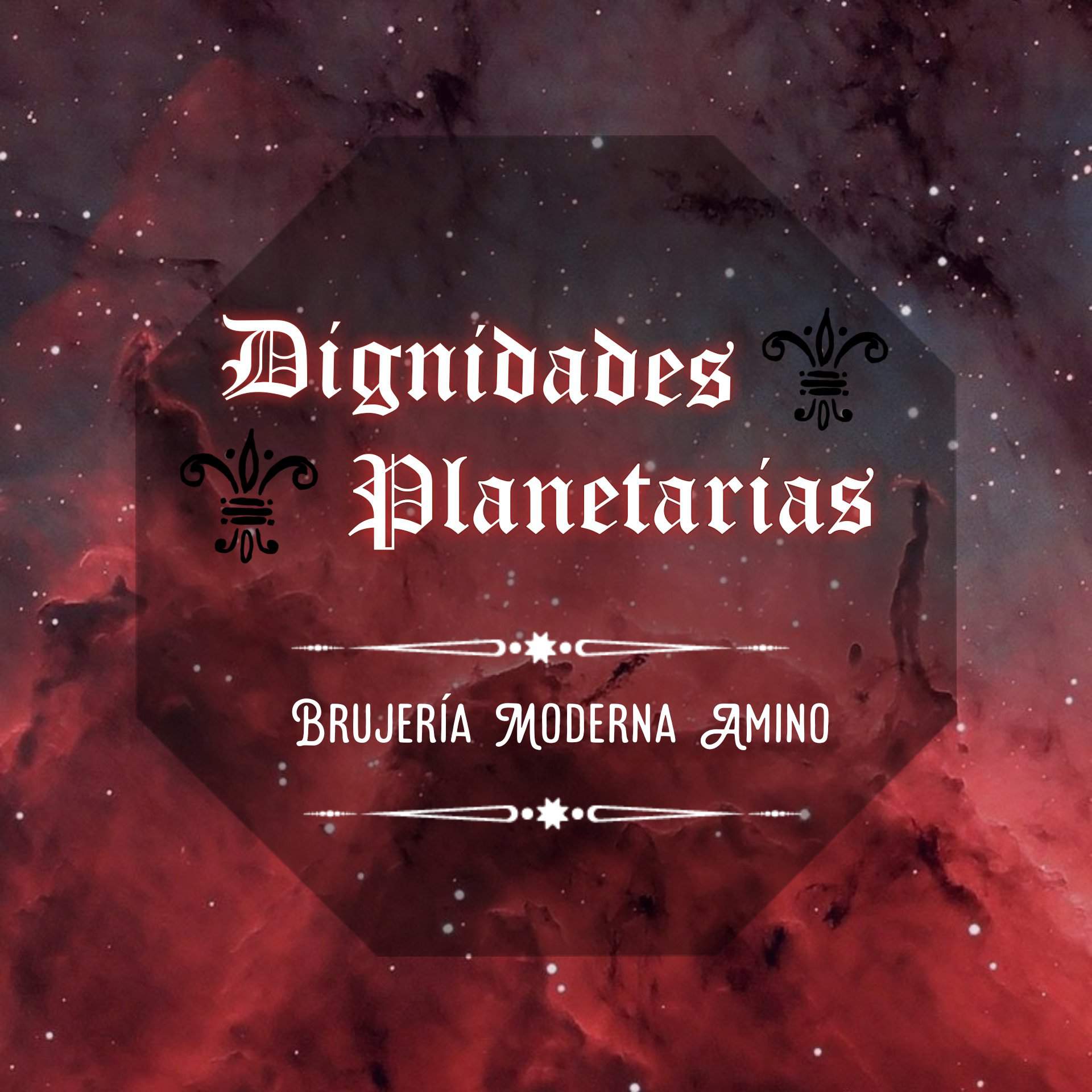 Dignidades Planetarias | Brujería Moderna Amino