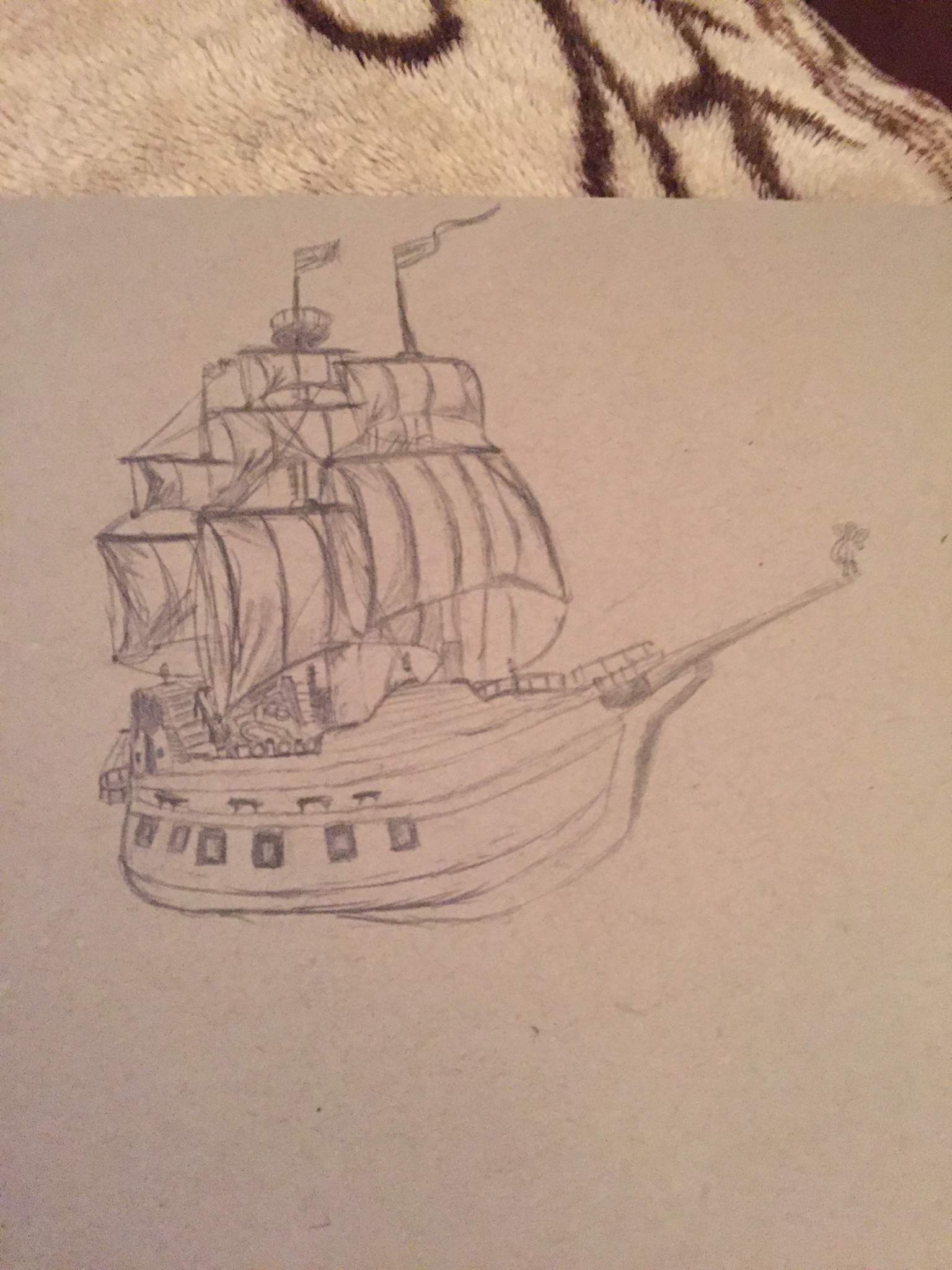 Some drawings Sea of Thieves Amino