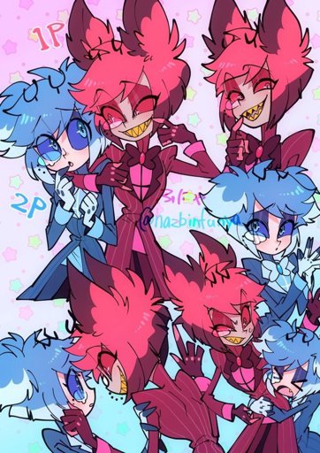 Alastor 5p Wiki Hazbin Hotelrp Amino