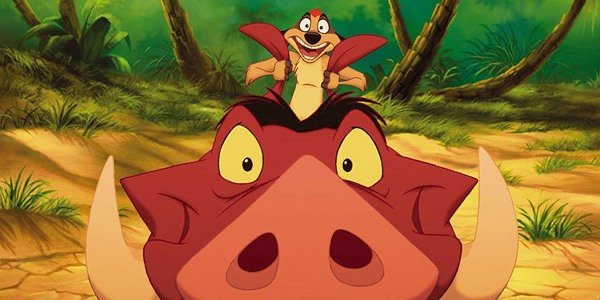 timon y pumba disney plus