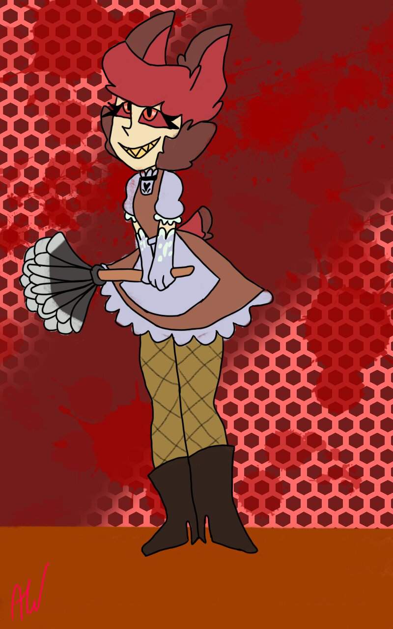 Maid Alastor Hazbin Hotel Official Amino