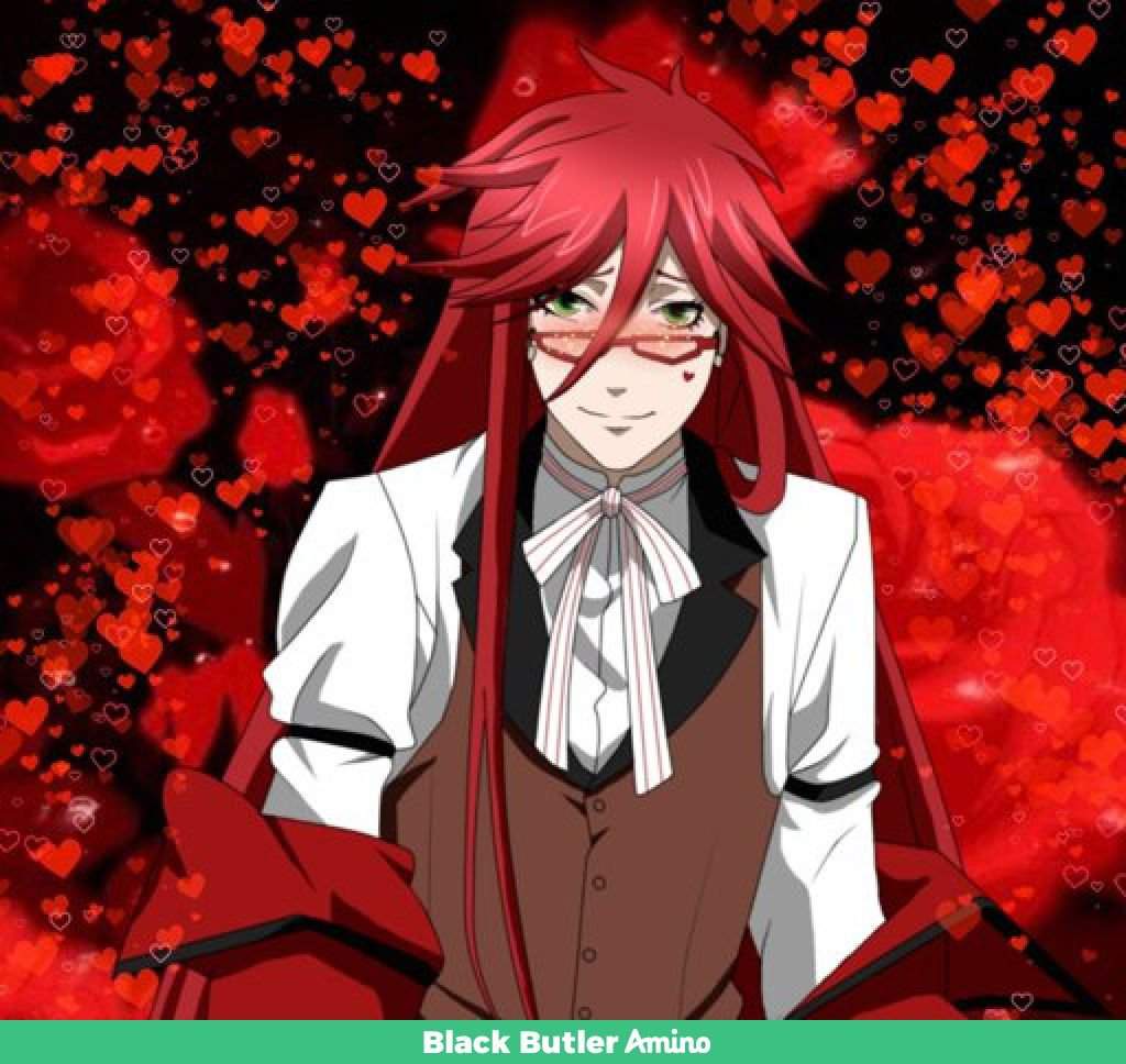 Happy national anime day from grell sutcliffe | Black Butler Amino