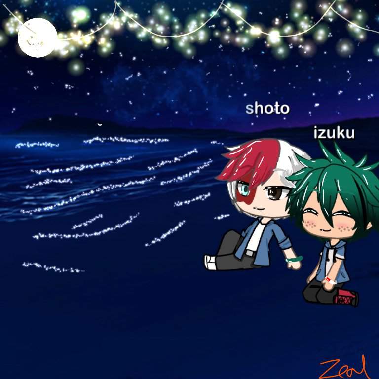 Hi I Made A Gacha Life Edit Of Tododeku I Hope U Like It