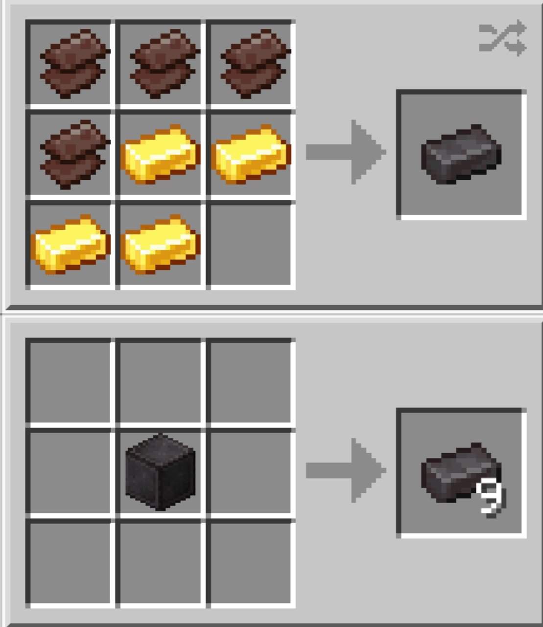 How To Make Netherite Ingot Minecraft How To Make Netherite Armor All In One Photos