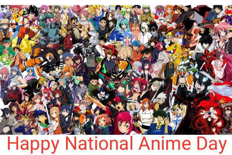 Happy National Anime Day! Naruto Amino