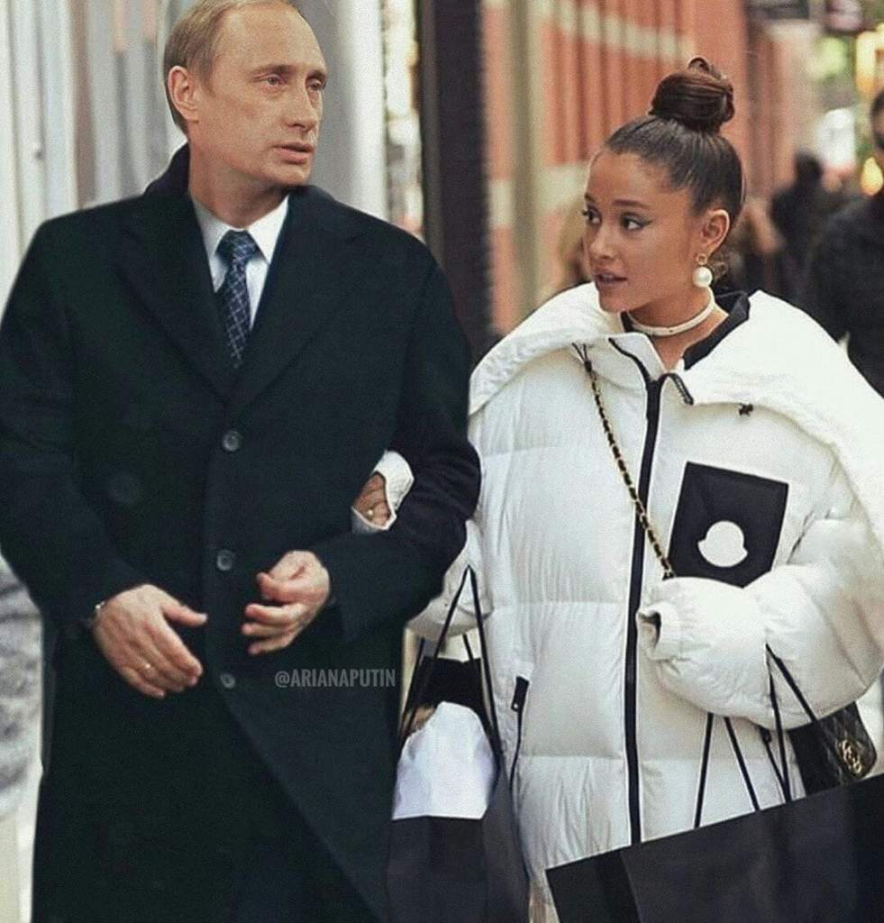 Ариана Гранде и Путин