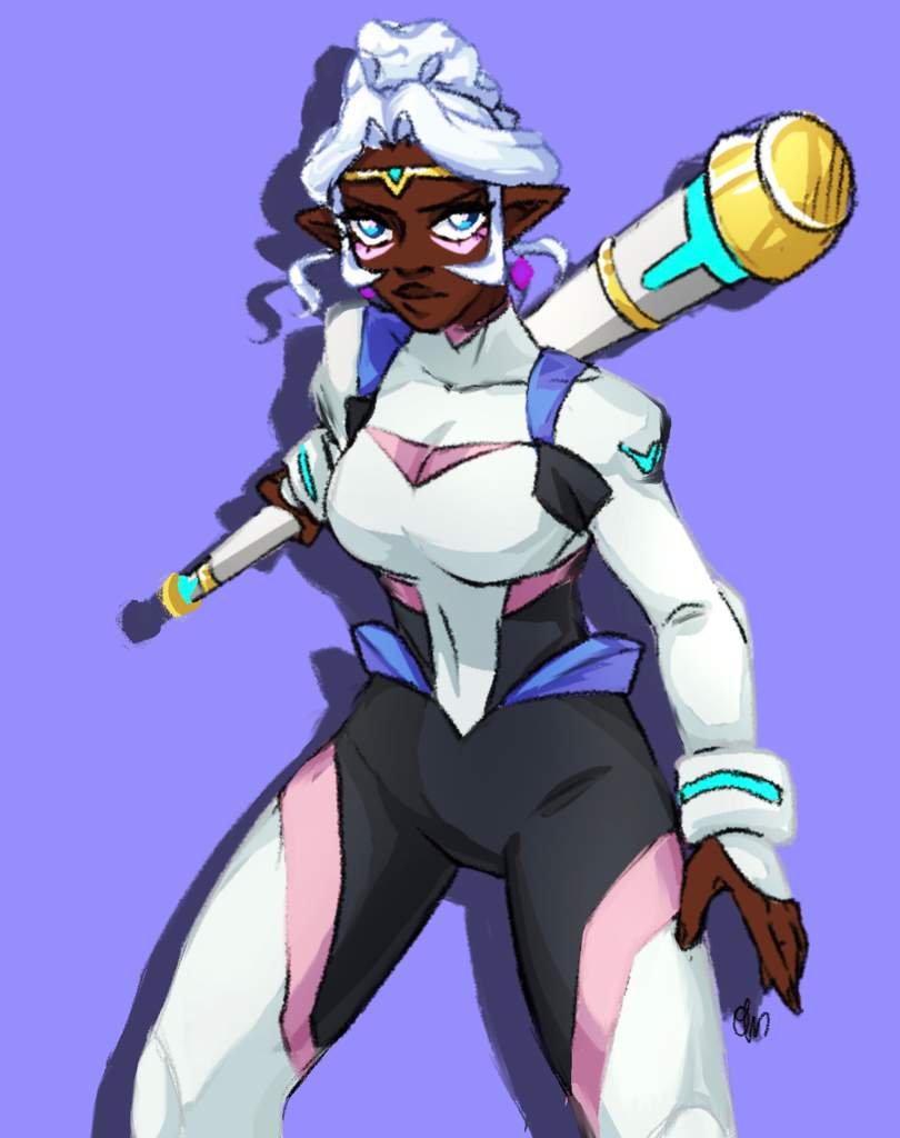 voltron allura figure
