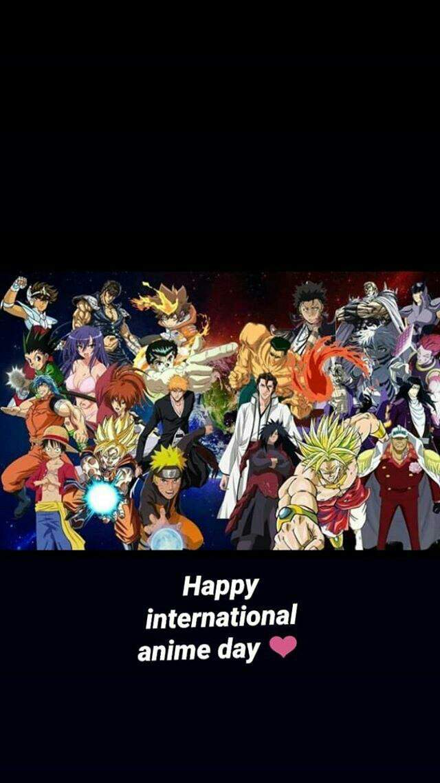 Happy anime day! Anime Amino