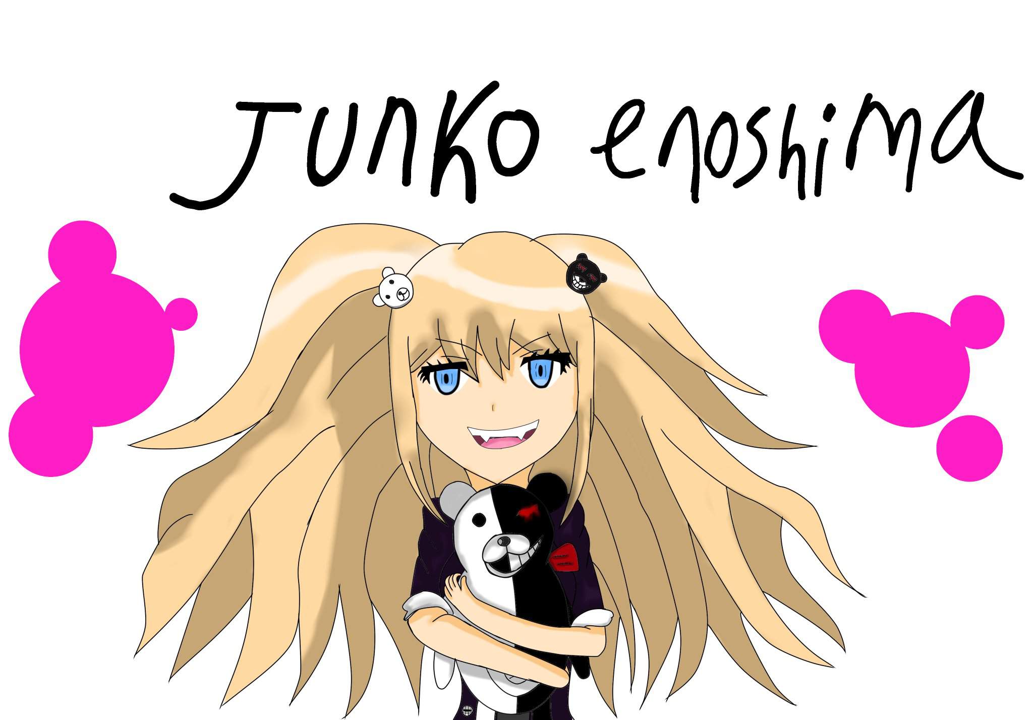 Heres Junko Enoshima Hope You Like It Anime Amino