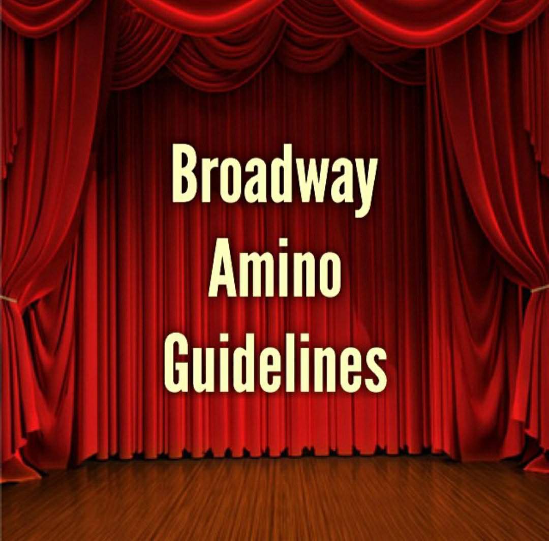 Guidelines | Wiki | Broadway Amino