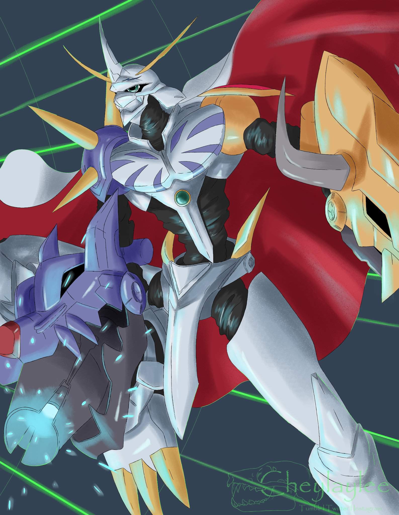 gem omegamon