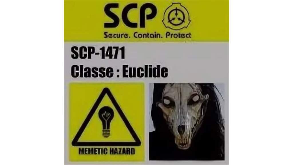 Scp-1471 | Wiki | SCP Foundation [RUS] Amino