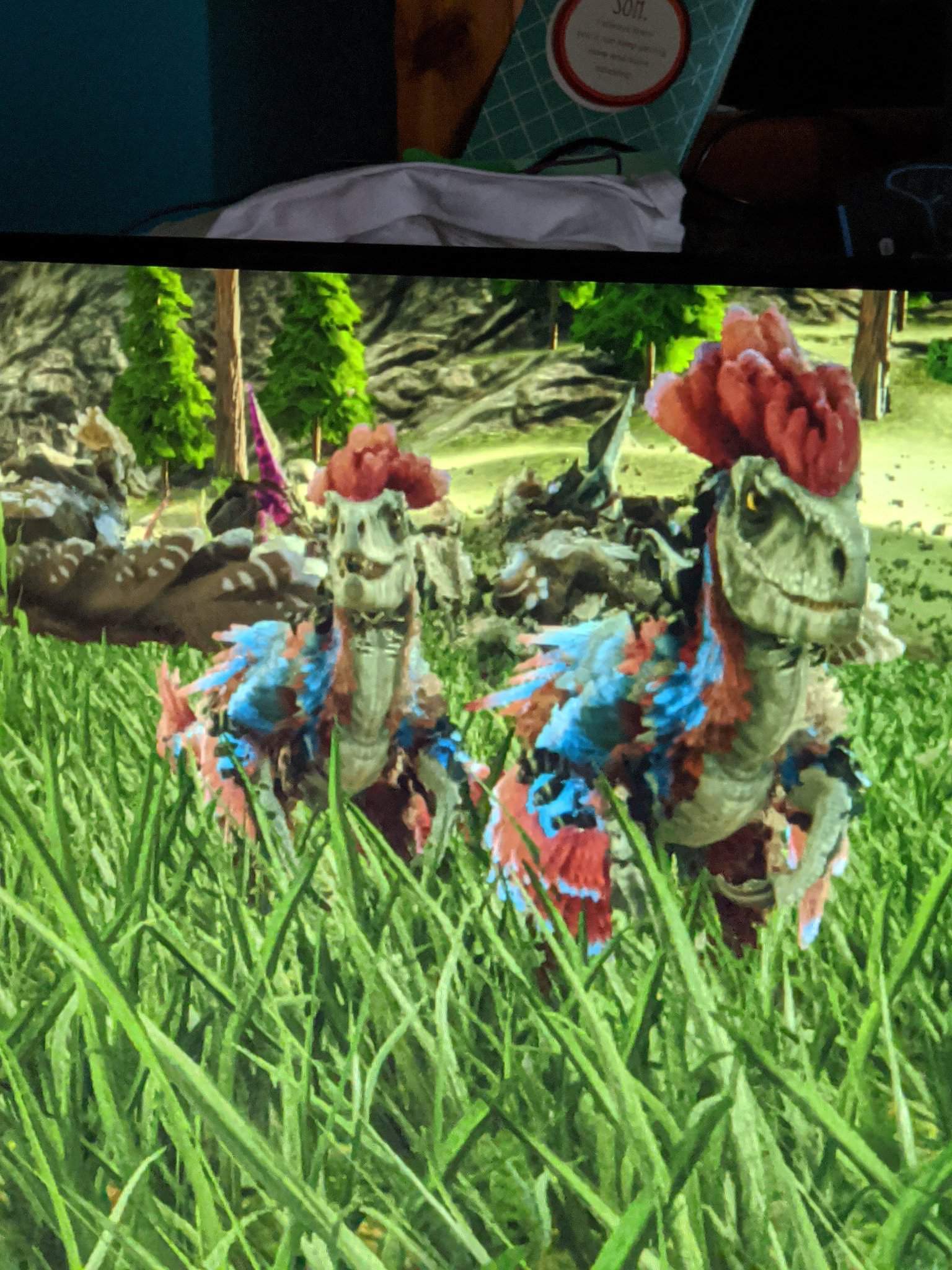 We Need Names For These Beautiful Twins Ark Survival Evolved Amino