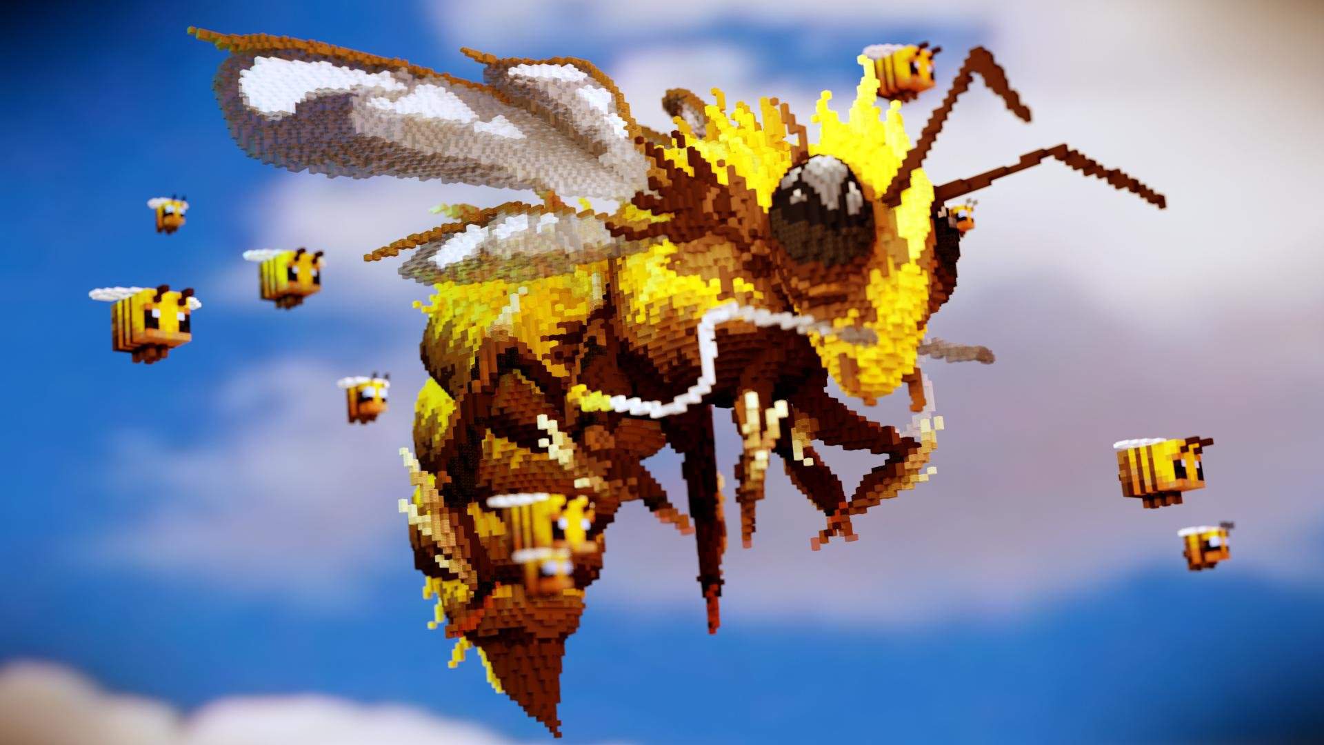 пчелиная королева terraria фото 50