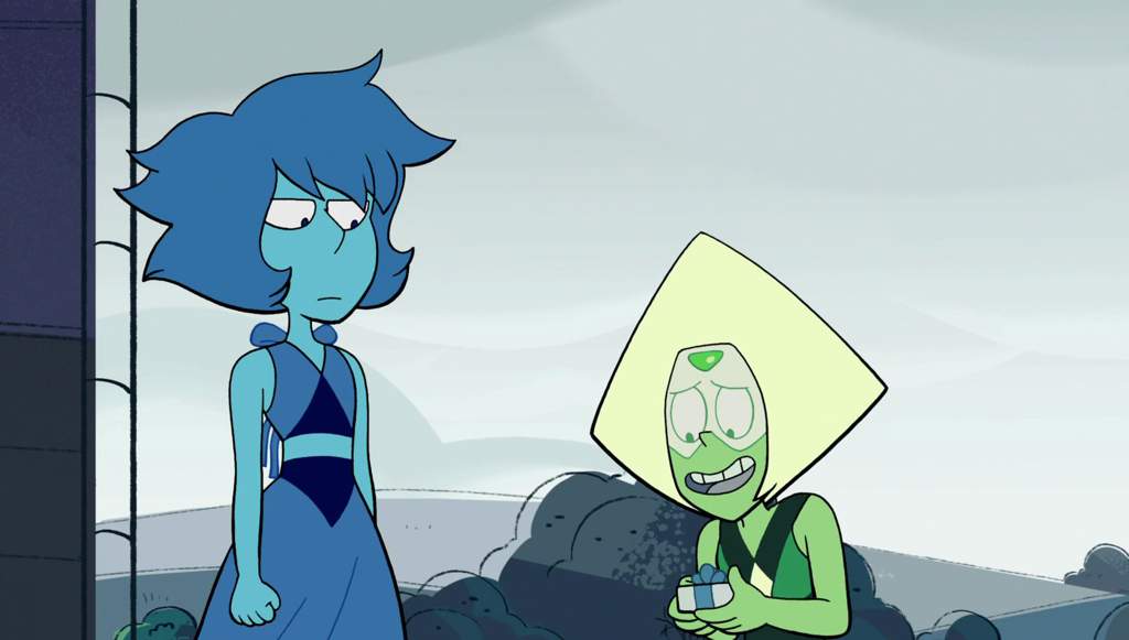 Lapis peridot play