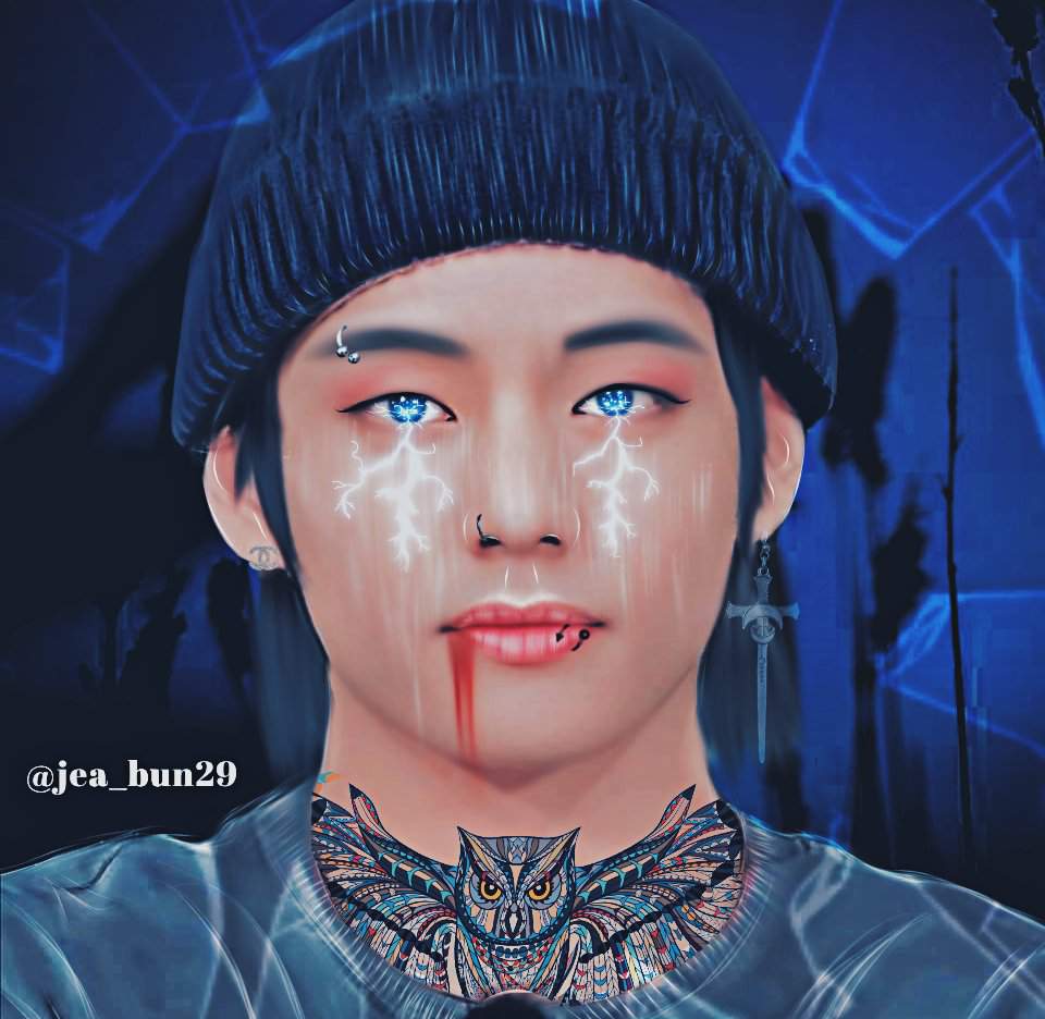 Taehyung Thunder Manip Edit V K O O K Amino