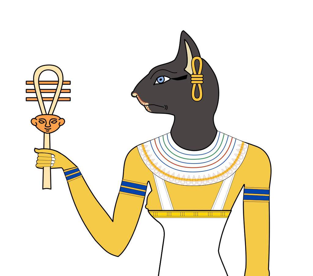 Египетский Бог кошка Бастет