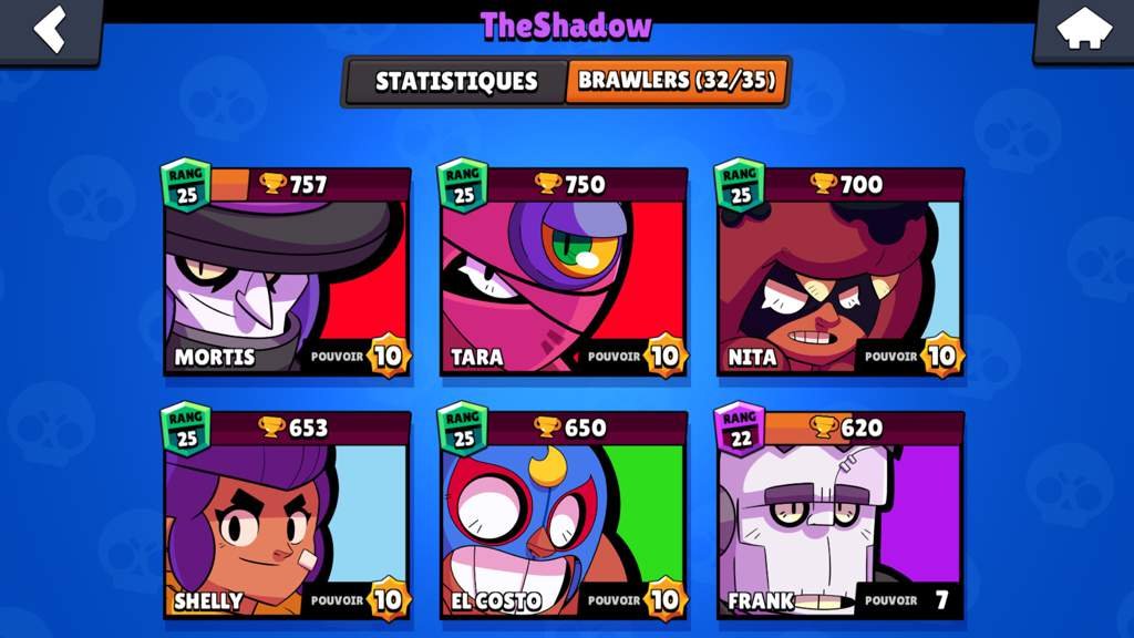 Le guide du rang 25 faciles ! 5 Brawlers a monter rang 25 facilement ! Brawl Stars [FR] Amino