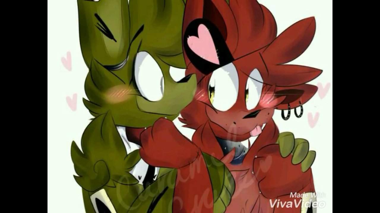 Sprigtrap X Foxy Wiki Five Nights At Freddys Pt Br Amino