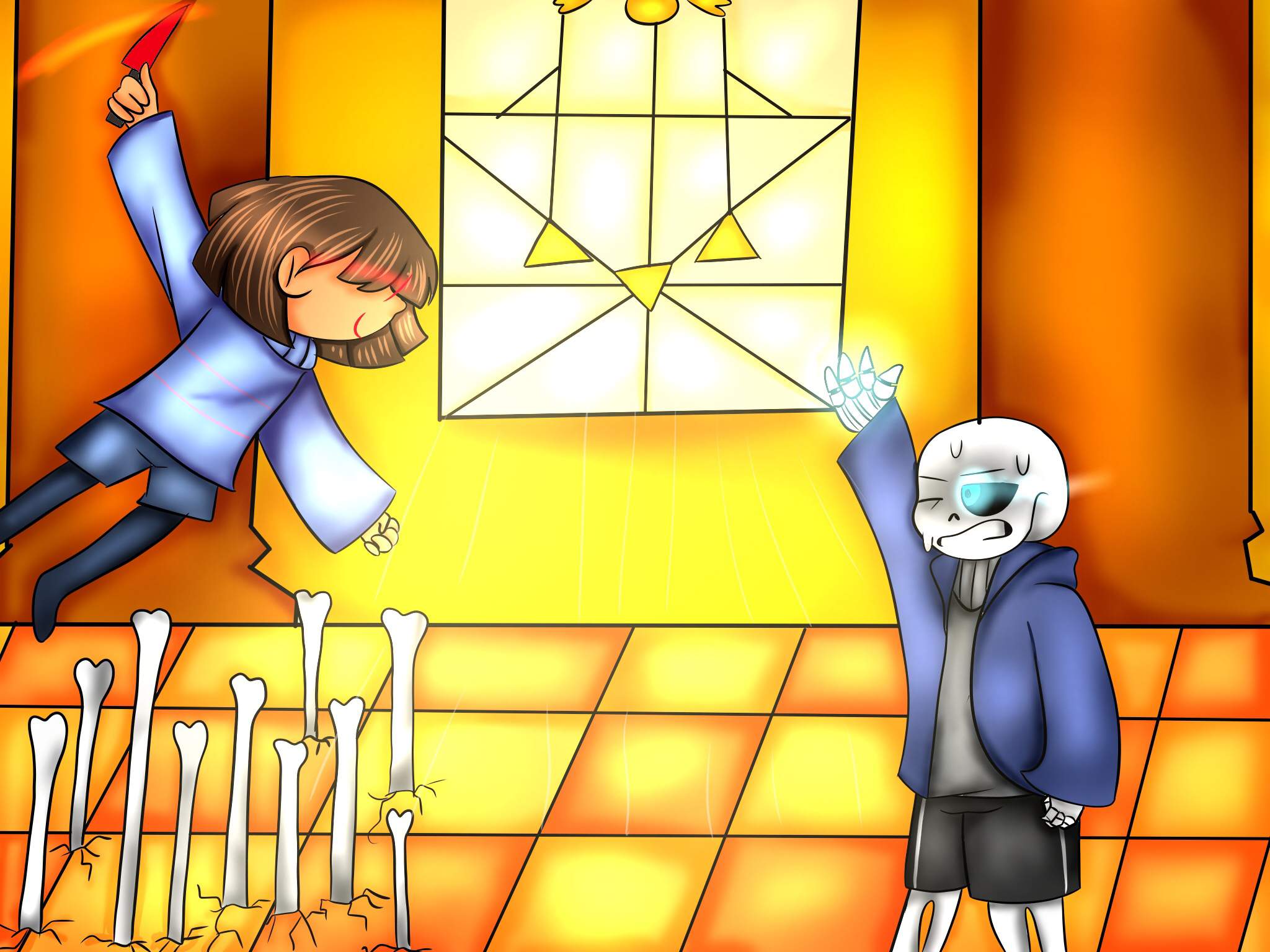 megalomaniac-glitchtale-amino