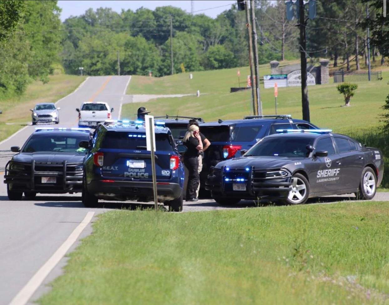 Laurens County Sheriff's Office Dublin, Police Support Amino