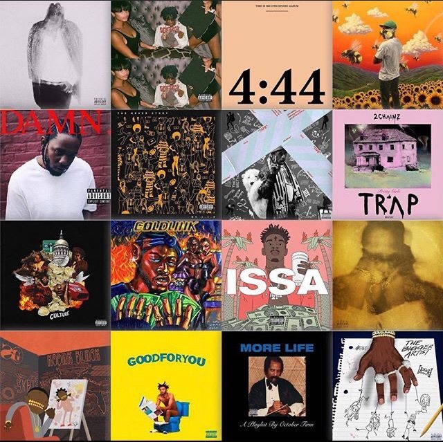 hip hop 2017