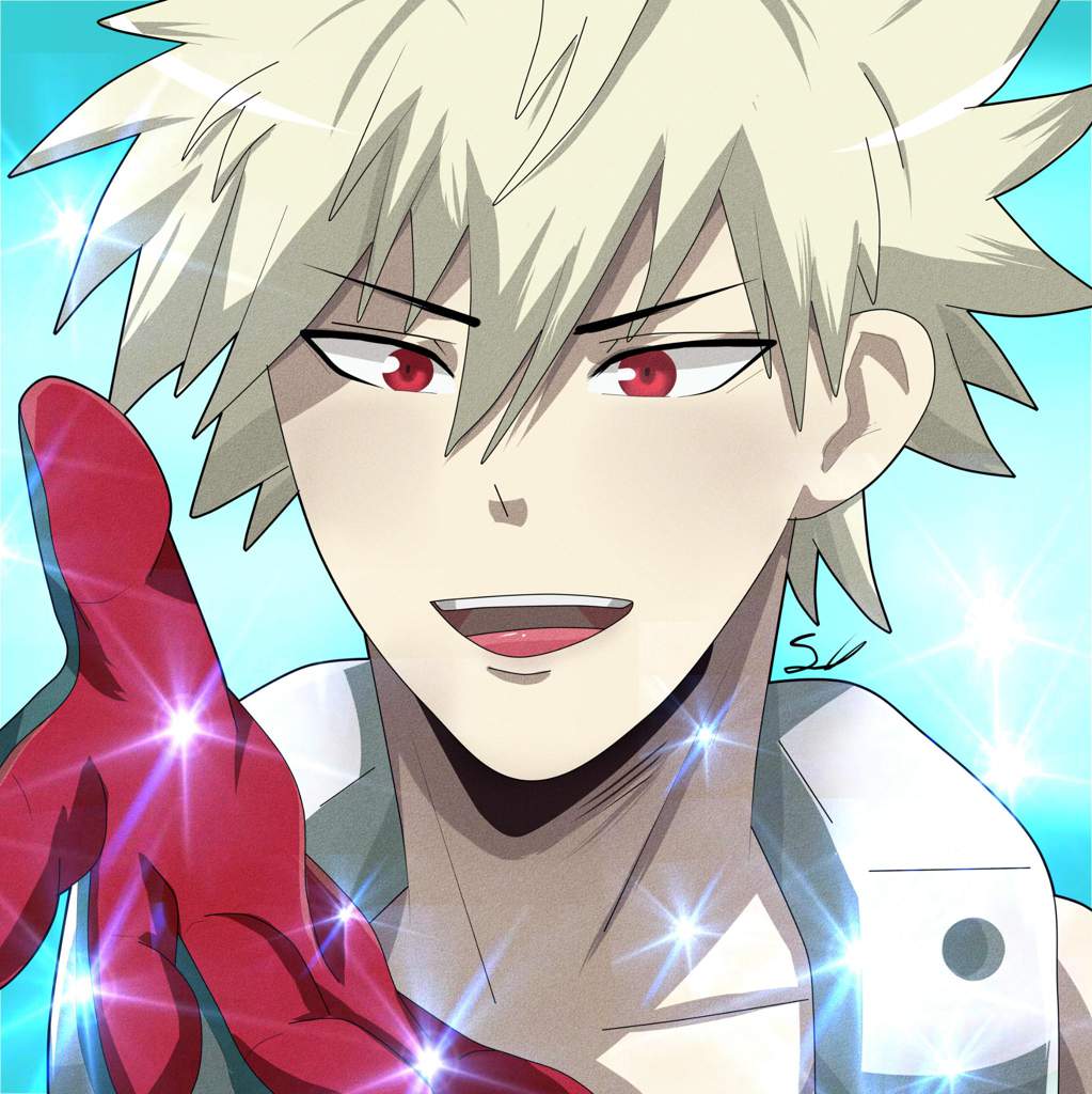 Dibujo Digital Bakugou Katsuki Original Fanart Boku No Hero Academia Amino Amino