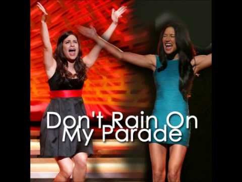 glee don't rain on my parade santana version
