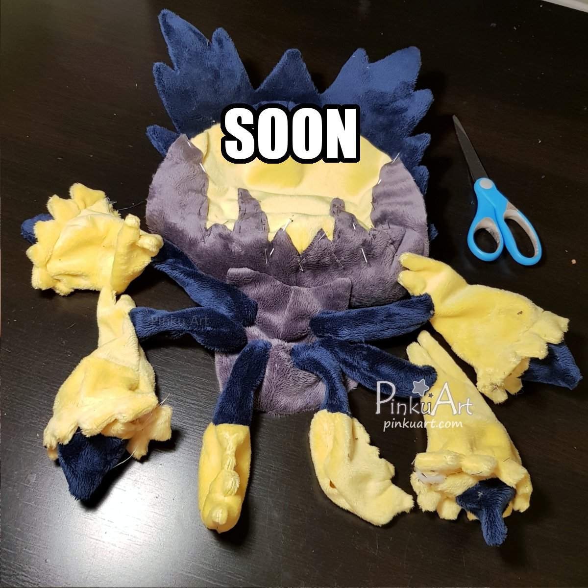 galvantula plush