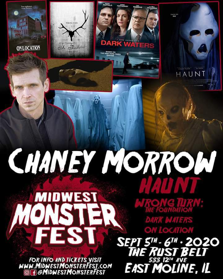 Haunt 2019 Star Chaney Morrow coming to Midwest Monster Fest Horror Amino