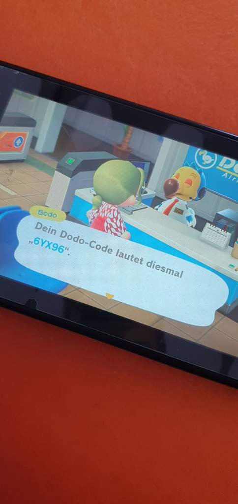 Meine insel ist wieder offen wer kommen will findet den dodocode auf dem bild Animal Crossing
